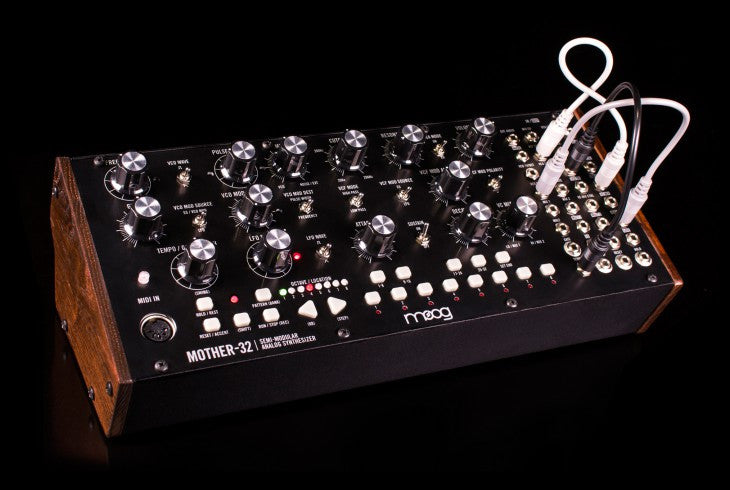 Moog Mother-32 Semi-modular Eurorack Analog Synthesizer and Step ...