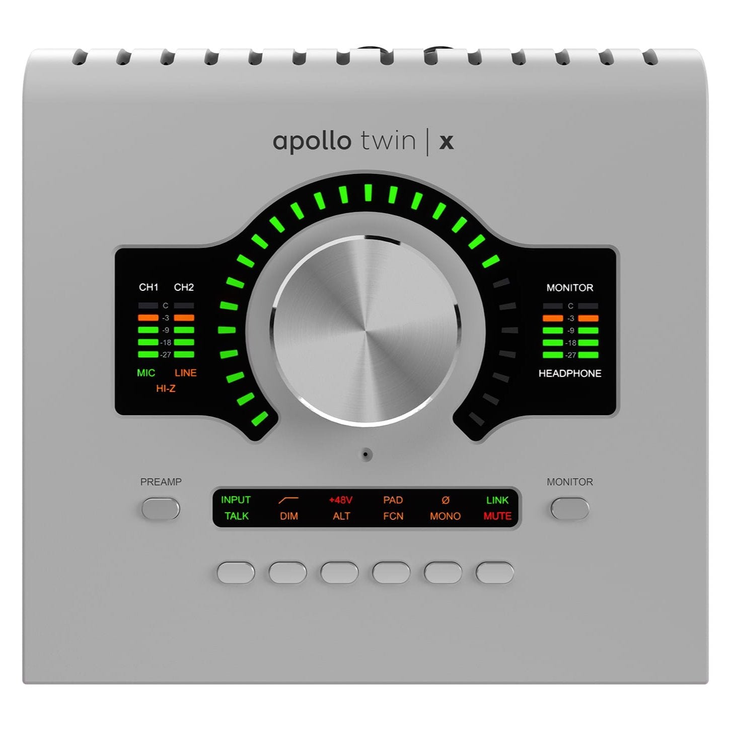 Universal Audio | Apollo Twin X QUAD Gen 2 10x6 Thunderbolt Audio Interface with UAD DSP