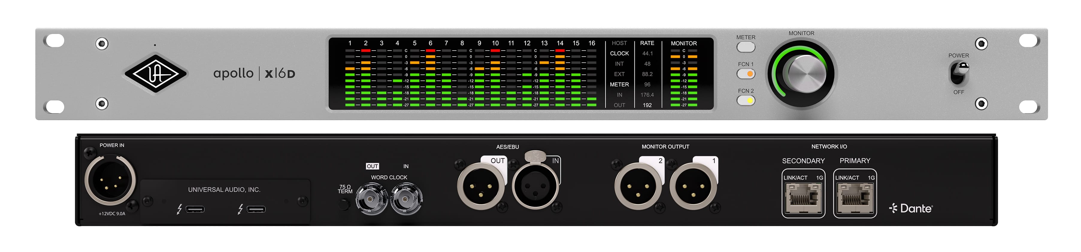 Universal Audio Apollo x16D