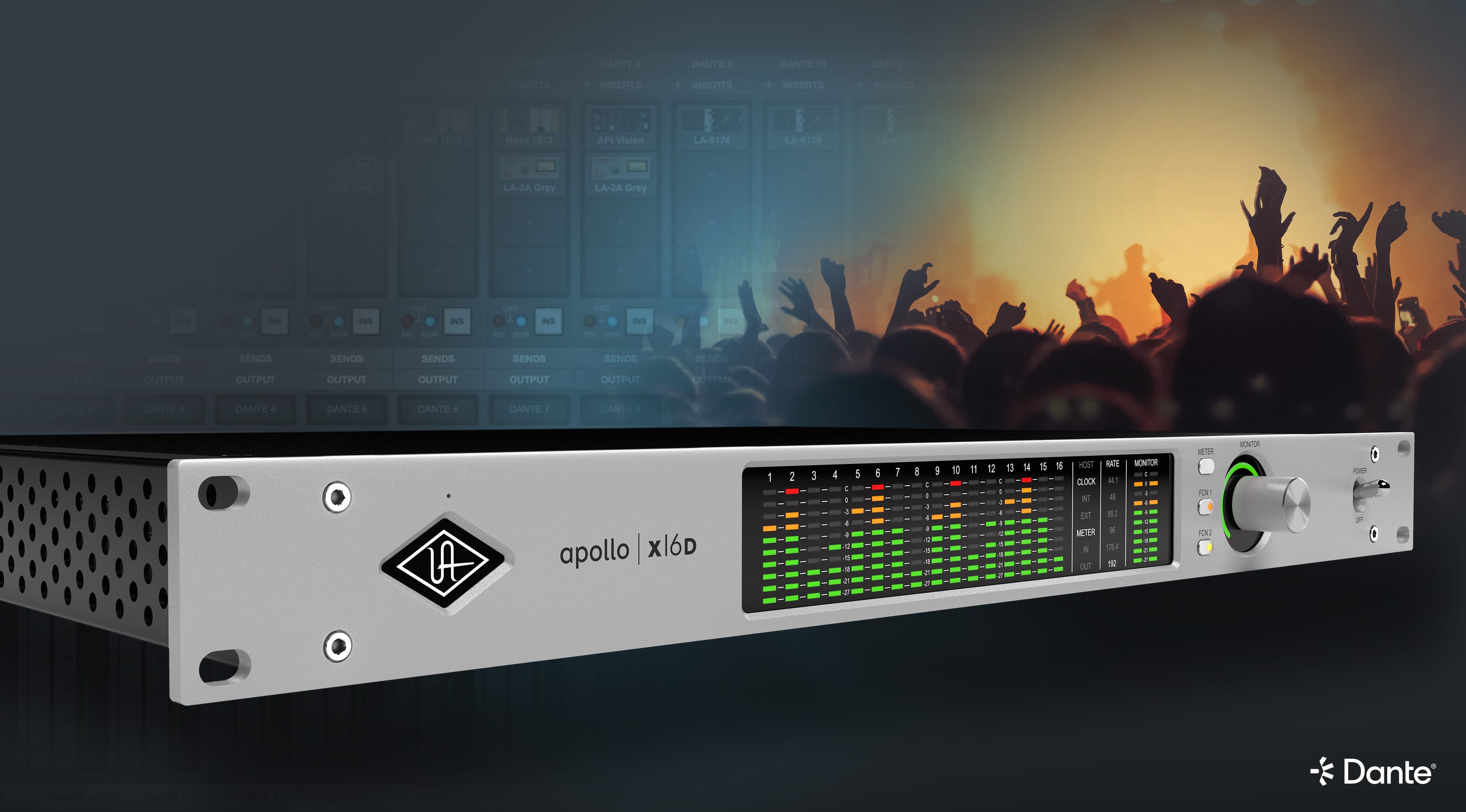 Universal Audio Apollo x16D