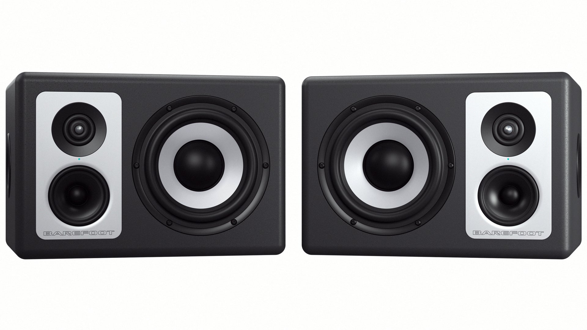 Barefoot Sound Footprint03 6.5-inch 3-way Active Studio Monitor (Pair)