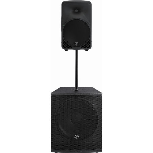 Mackie SRM350 1000W 10 inch Powered Speaker