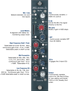 Rupert Neve Designs 5052 (vertical only) Mic Pre / Inductor EQ