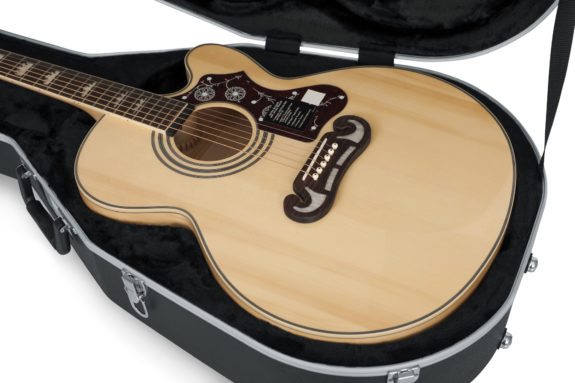 Gator Cases | Jumbo Acoustic Guitar Case GC Series