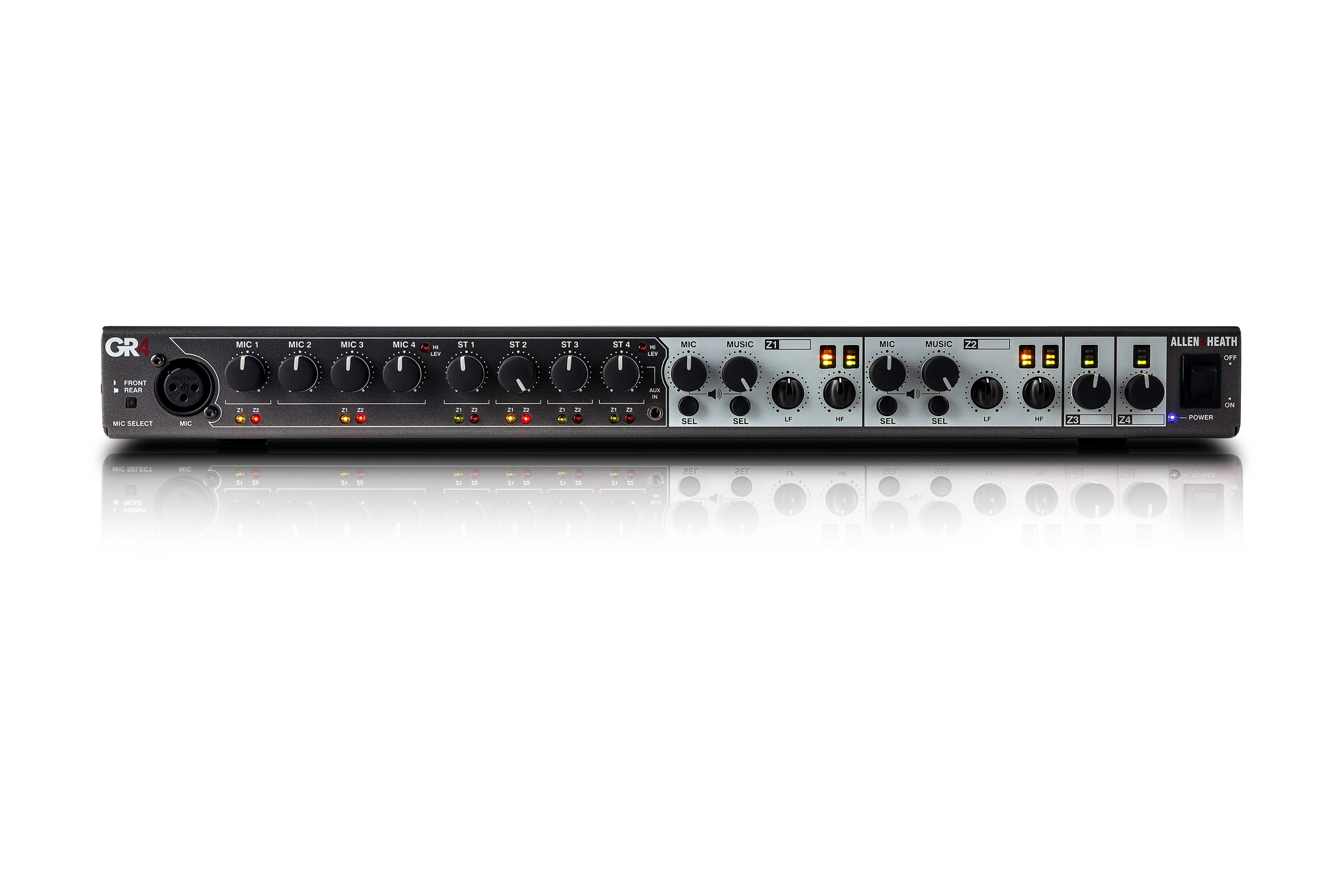 Allen & Heath | GR4 Rackmount Zone Mixer