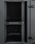 Gator Cases | 9U, 21″ Deep Sectional Wall Rack, Steel Door