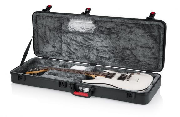 Gator Cases | Electric Guitar Case; LED Edition