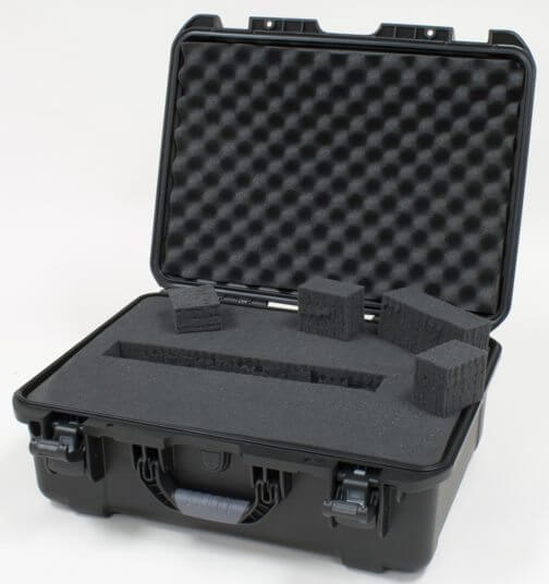 Gator Cases | Utility case w/ diced foam; 20″x14″x8″