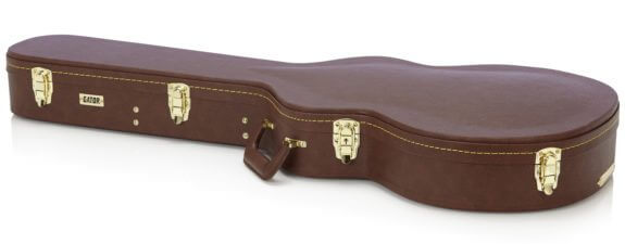 Gator Cases | Semi-Hollow Guitar Deluxe Wood Case