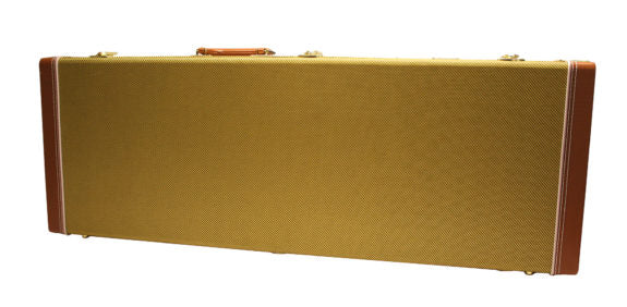 Gator Cases | Electric Guitar Deluxe Wood Case, Tweed