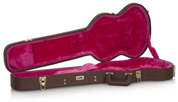 Gator Cases | Gibson SG Guitar Case, Brown