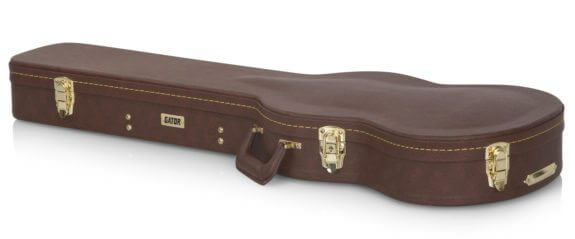 Gator Cases | Gibson SG Guitar Case, Brown