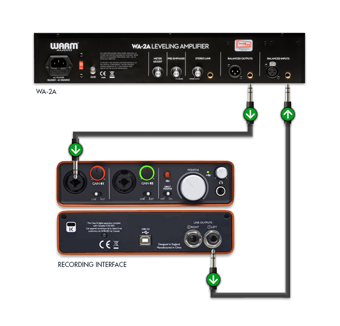 Warm Audio TB12-B