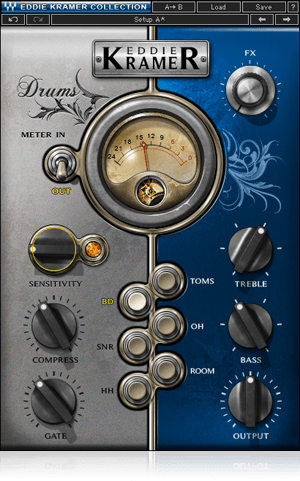 Waves | Eddie Kramer Signature Series Plug-in Bundle