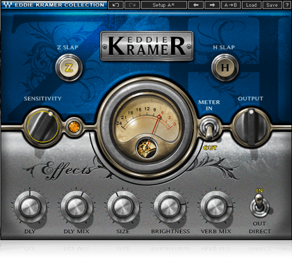 Waves | Eddie Kramer Signature Series Plug-in Bundle