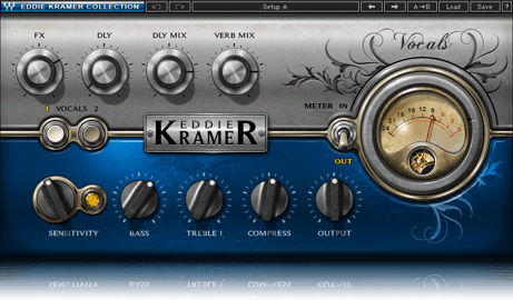 Waves | Eddie Kramer Signature Series Plug-in Bundle