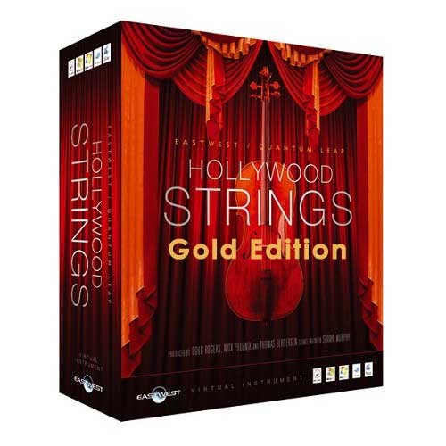 East West Hollywood Strings Gold