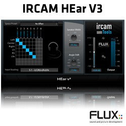 Flux IRCAM HEar V3