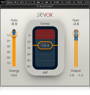 Waves | Renaissance Vox Plug-in